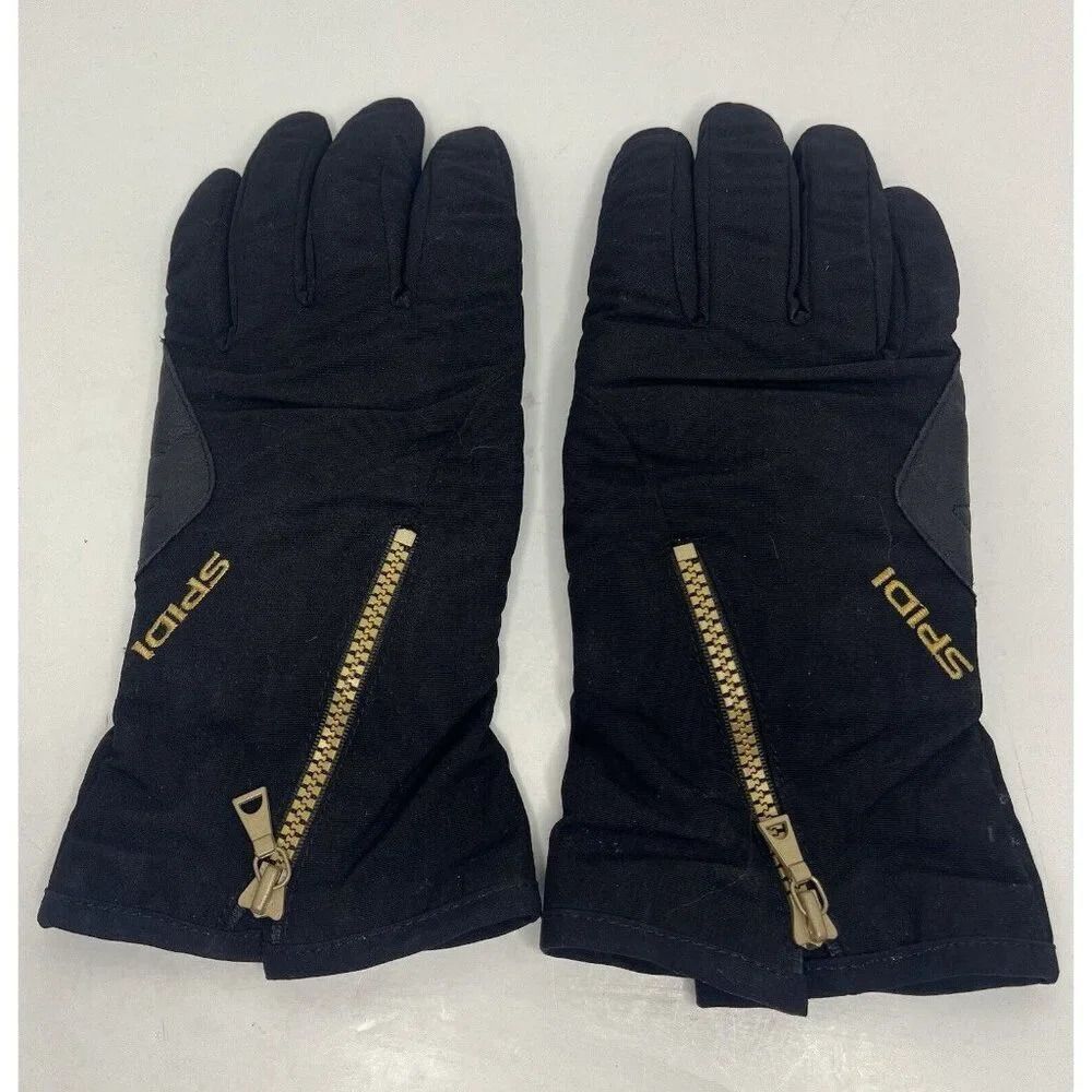 Spidi H2Out Black Motorcycle Gloves Women’s Size Large